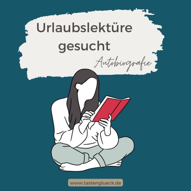 Welche Autobiografie kannst du empfehlen?

Bald geht es für mich und meine Familie mit dem Wohnwagen in den Urlaub. 🚐

Das bedeutet auch Zeit zum Lesen. 📖

Letztes Jahr hatte ich "Becoming: Meine Geschichte" von Michelle Obama im Urlaubsgepäck. 😍

Für dieses Jahr habe ich noch keine Idee. Außer dass es eine Autobiografie sein soll. 

Hast Du eine Empfehlung für mich? Gibt es eine Autobiografie, die Dich nachhaltig beeindruckt hat?

Ich freue mich auf Deinen Vorschlag in den Kommentaren. 👇🏻

tastenglückliche Grüße ⌨🍀
Doreen

#urlaubslektüre #autobiografie #communityempfehlung #dankeimvoraus #virtuelleassistentin #camper #onlinebusiness #backoffice #persönlicheassistenz #emailmarketing
