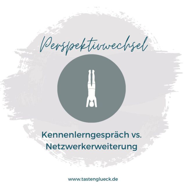 Perspektivwechsel: Kundengespräch vs. Netzwerkerweiterung

Vor kurzem durfte ich ein wundervolles Erstgespräch mit einer potenziellen Kundin führen.

Ich wurde weiterempfohlen, hatte jedoch keinen Termin vorgeschlagen, weil der gesuchte Tätigkeitsbereich nicht meinen Lieblingsaufgaben entspricht. Aber die potenzielle Kundin hat mich mit einem Satz zum Nachdenken gebracht und einen Perspektivwechsel bewirkt. 🙃

👉🏻 Unabhängig davon ob das Kennenlerngespräch zu einer Zusammenarbeit führt oder nicht, würde sie mich als Mensch einfach nur gern online treffen um ihr Netzwerk zu erweitern. 

Wow. So hatte ich es nie noch gesehen. Der Gedanke jedes zukünftige Kennenlerngespräch als Erweiterung meines Netzwerkes zu verstehen, fühlt sich gleich viel leichter an. Ohne Druck, dass es unbedingt zum Abschluss kommen muss. Denn so ist das Gespräch in jedem Fall ein Gewinn - unabhängig davon ob es zu einer Zusammenarbeit kommt oder nicht. 🥳

Vielleicht hilft Dir dieser Impuls ja auch für Dein eigenes Business. Lass es mich in den Kommentaren gern wissen. 👇🏻

Falls Du dich fragst, was daraus geworden ist. Es war ein tolles Gespräch und ich freue mich auf eine weitere großartige Kundin im Tastenglück-Universum.

tastenglückliche Grüße ⌨🍀
Doreen

+++++++++++++++++++++++++++++++++++++++++++++++++++++++++++++++++++++++++++++++++

Du brauchst Unterstützung für Dein wachsendes Online-Business? Ich übernehme liebend gern Deinen Newsletter-Versand oder halte Dir als Business Assistentin den Rücken frei für... (was immer Du gerade benötigst - mehr Zeit für Dich, für die Familie, Deine KundInnen, Weiterbildung, Angebotsentwicklung etc.) 
Über den Link in meiner Bio kannst Du mich kennenlernen. ☝🏻

+++++++++++++++++++++++++++++++++++++++++++++++++++++++++++++++++++++++++++++++++

#andersdenken #perspektivwechsel #kennenlerngespräch #kundenakquise #virtuelleassistentin #netzwerk #netzwerkerweiterung #persönlicheassistenz #businessassistenz #emailmarketing #backoffice #unternehmerin #selbständig #zusammenarbeit